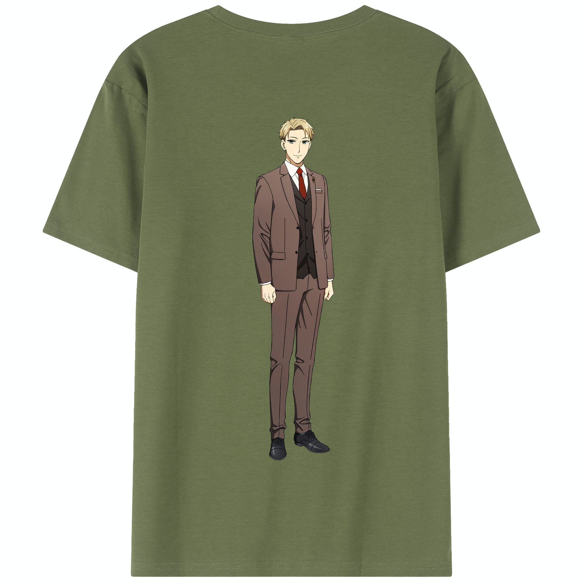 （画像用） SPY×FAMILY间谍家家酒 綿100％半袖Tシャツ（背面プリント）